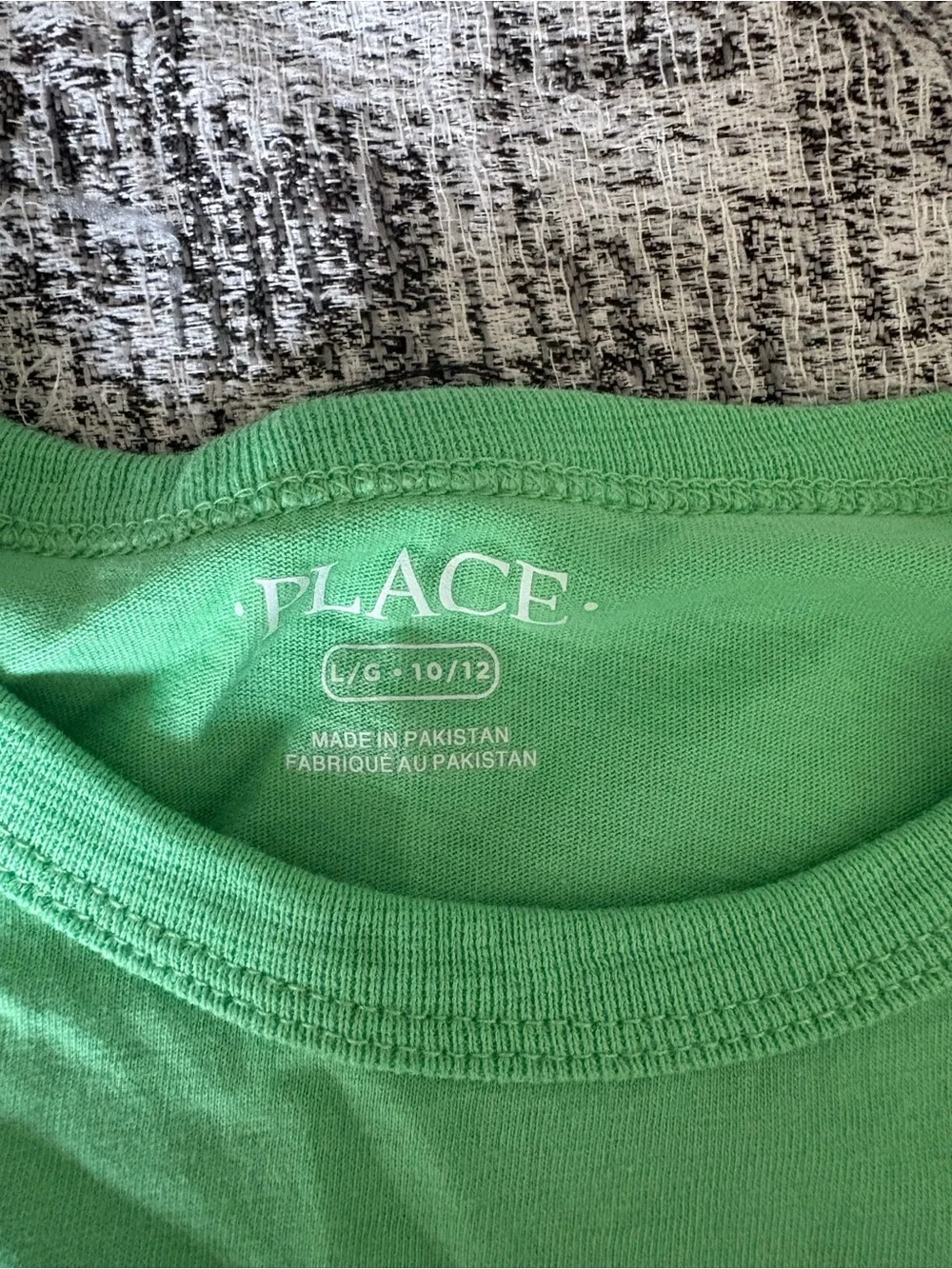Children’s Place Lucky Dude Shirt Size Large